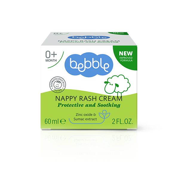 Bebble Nappy Rash Cream Protective and Soothing (60ml) - View 2 of 4