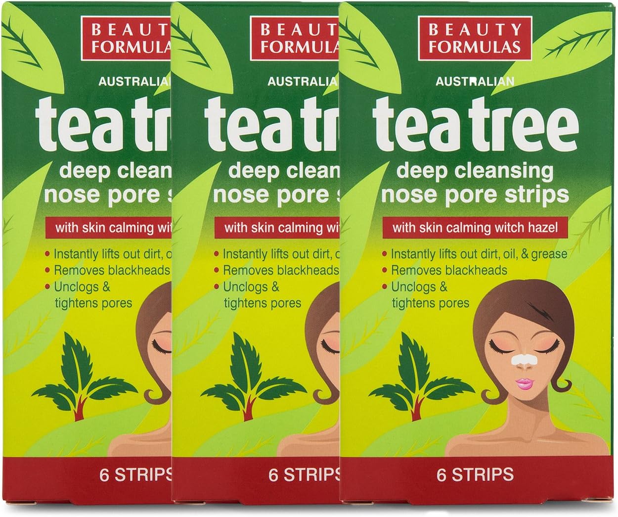 BEAUTY FORMULAS TEA TREE NOSE PORE STRIPS - View 3 of 3