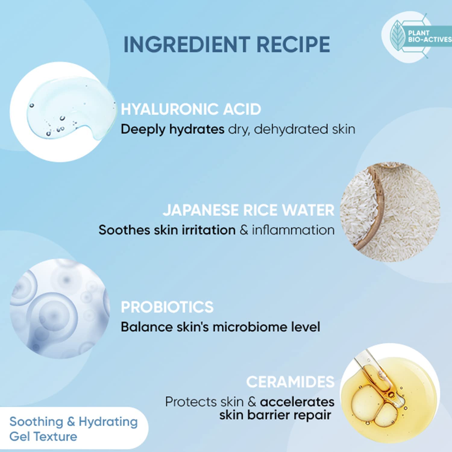 Dot & Key Barrier Repair + Hydrating Gentle Face Wash With Probiotic & 5 essential ceremides | Face Wash for Dry , Normal &  Sensitive Skin | Gently Cleanses Skin from Dirt & Oil for Unisex, 100ml - View 3 of 3