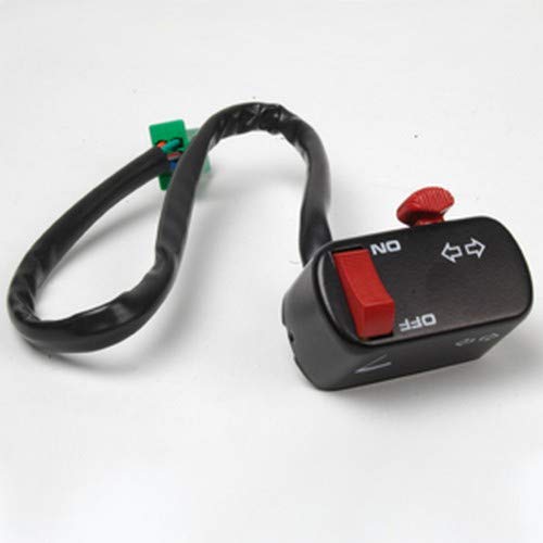 Uno Minda SW-0608J Handle BAR Switch- Light &amp; Indicator - with Wire Coupler for- 3W - Bajaj RE/ 4S/ CNG/K-9 - Shop at Colombo Mall