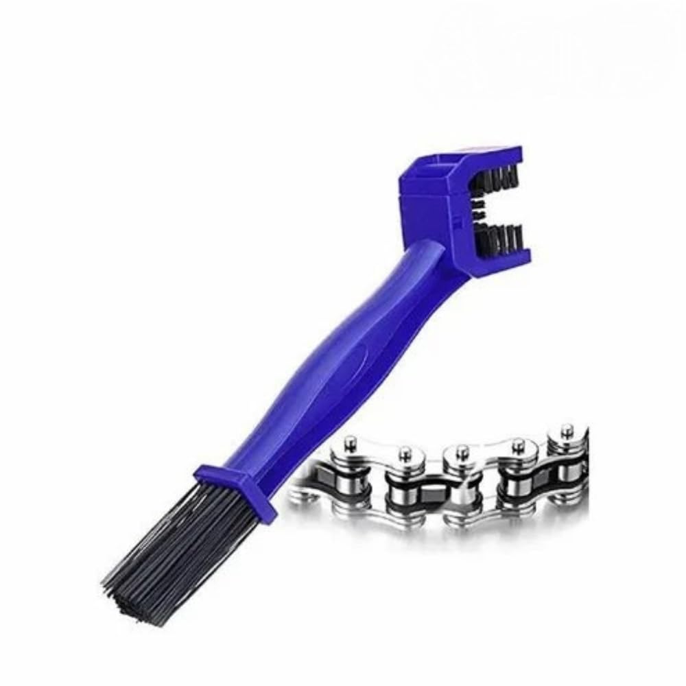 Suguna store Multi Purpose Bike Chain Cleaning Brush Ideal for Quick Cleaning of Cycles,bike Chain (Blue) Pack of 1 - Shop at Colombo Mall