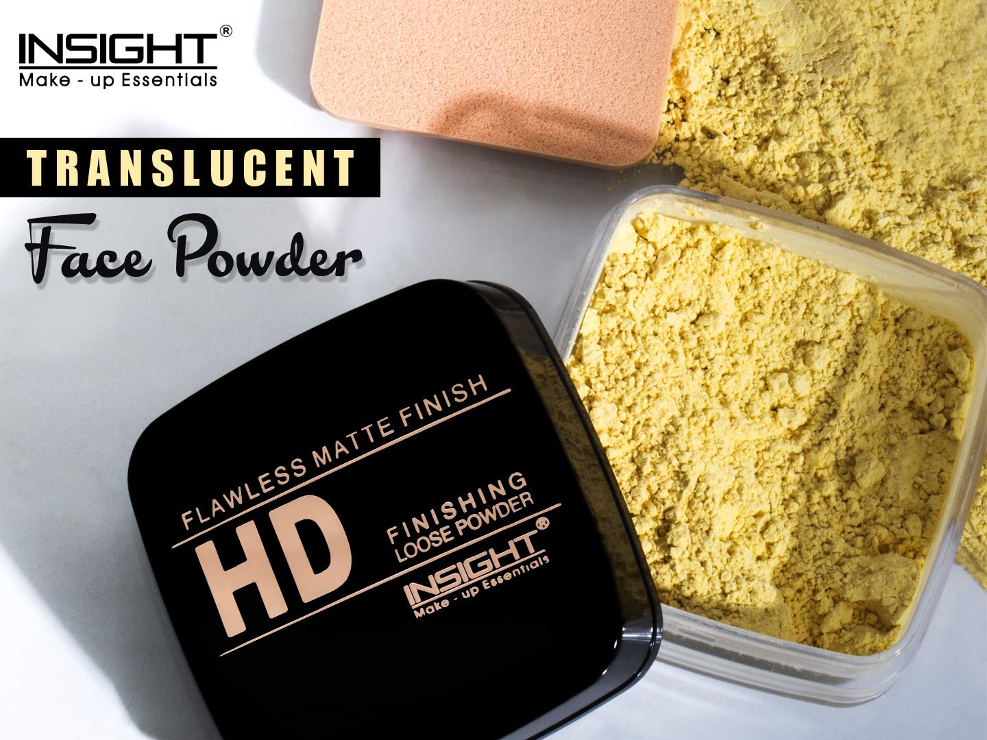 Insight Pressed Powder Translucent Face Powder (LIGHT, LIGHT) - View 2 of 3