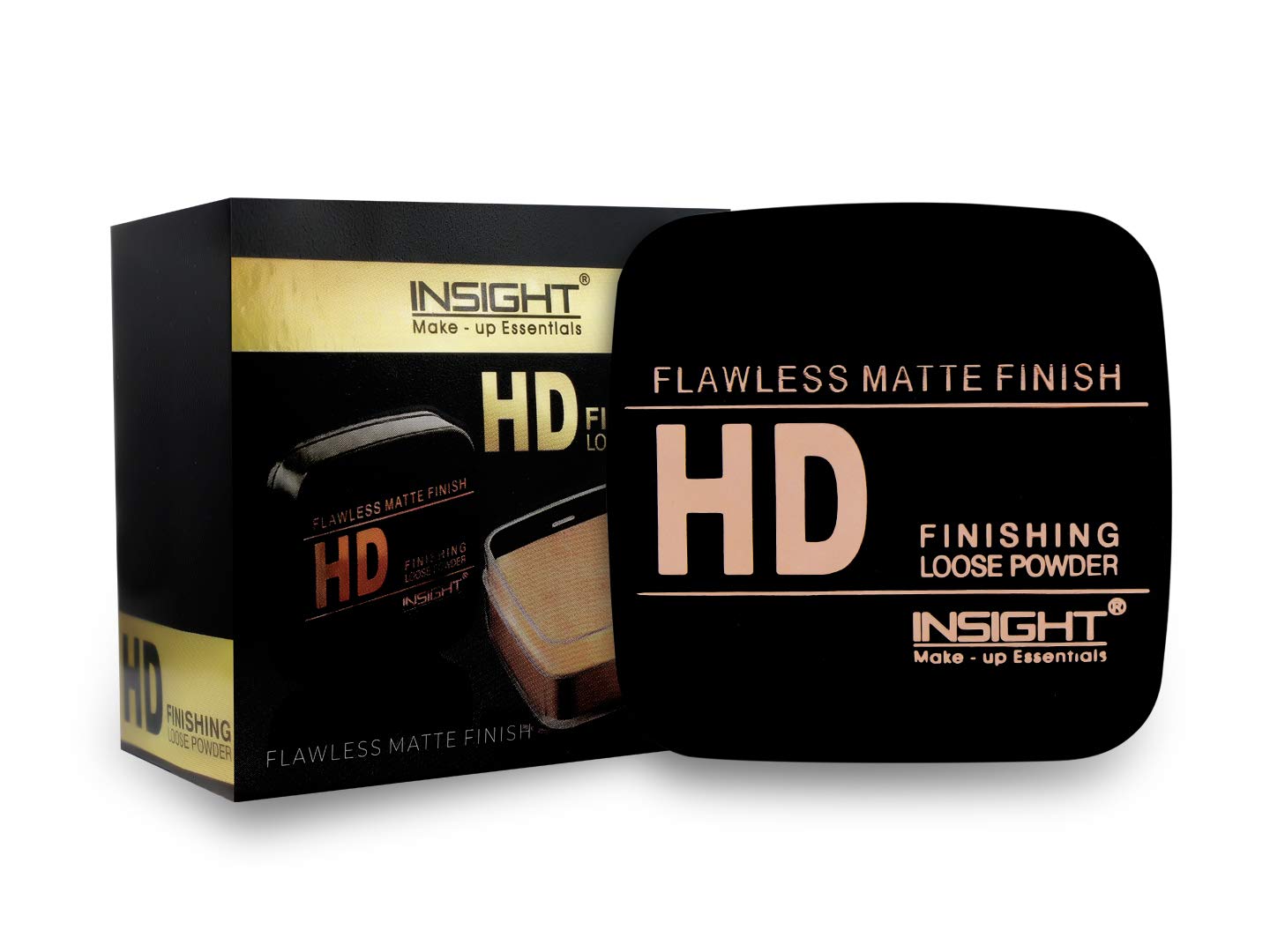 Insight Pressed Powder Translucent Face Powder (LIGHT, LIGHT) - View 3 of 3