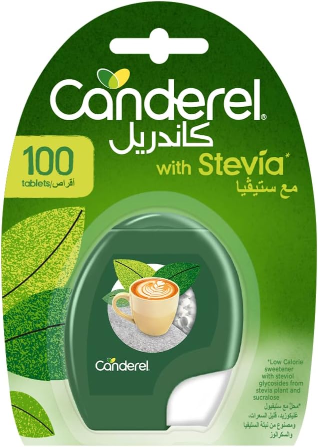 Canderel with Stevia Sweetener (100 Tablets) - View 2 of 5
