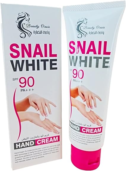 ROUSHUN Snail White SPF 90 Pa+++ Hand Cream (100ml) - View 2 of 4