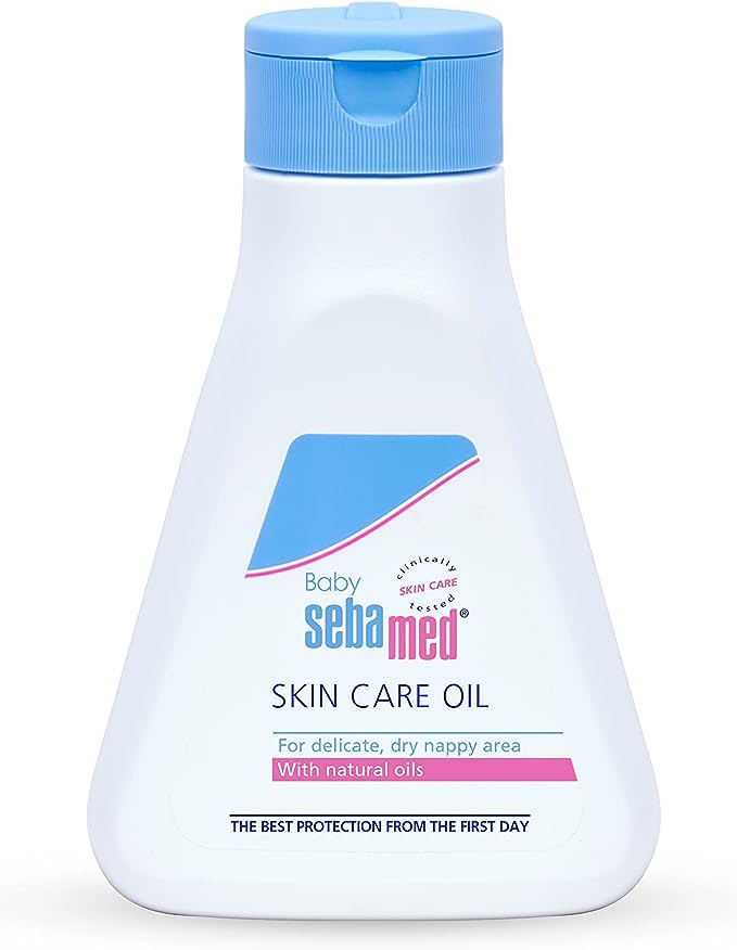 Baby Sebamed Skin Care Oil with Natural Oils (150ml) - View 3 of 3