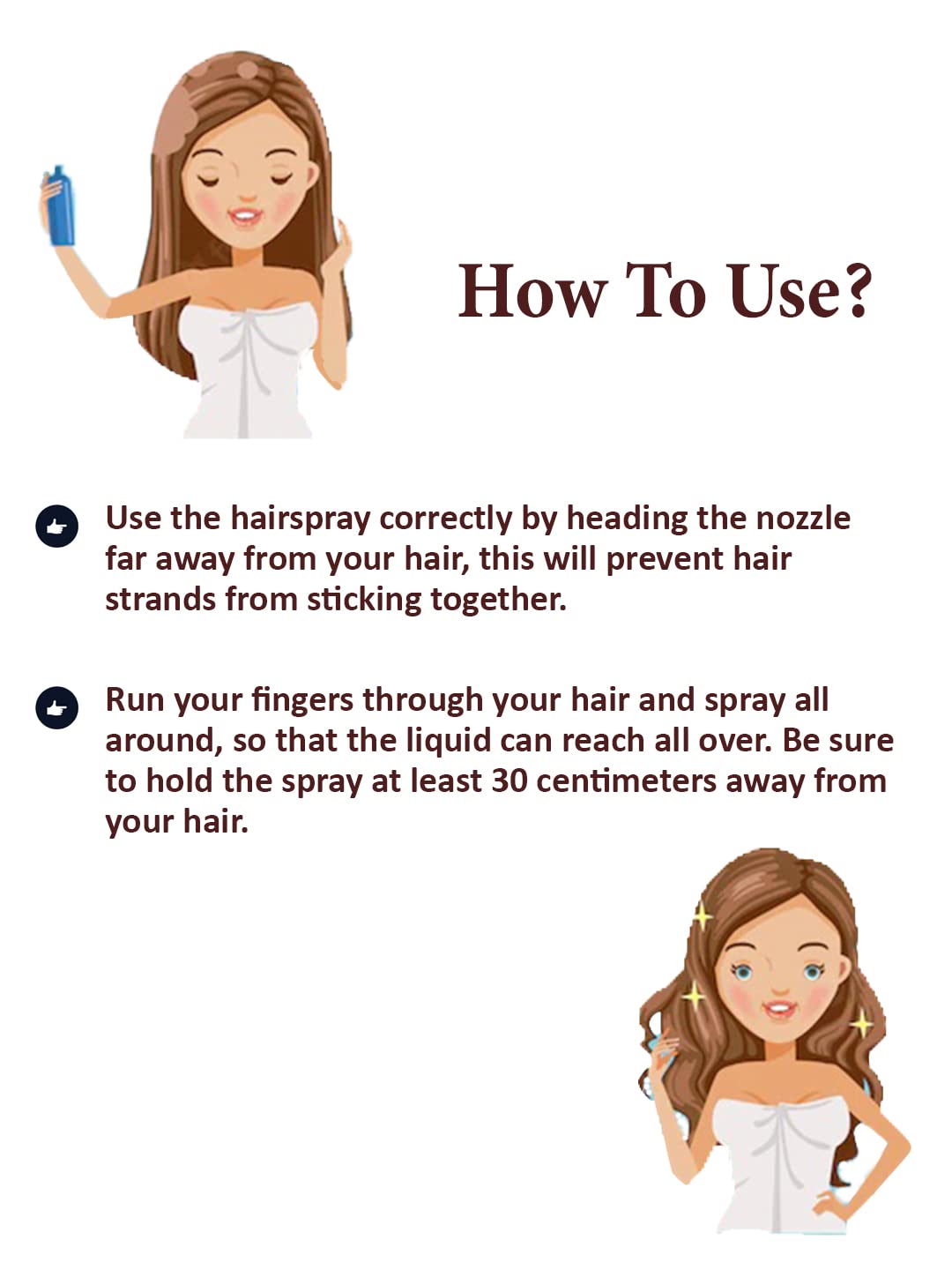 Berina Hair Spray Super Firm Hold Gold Professional Salon Styling Spray 250ml Hair Setting Spray for Men and Women (Pack of 1) - View 4 of 4