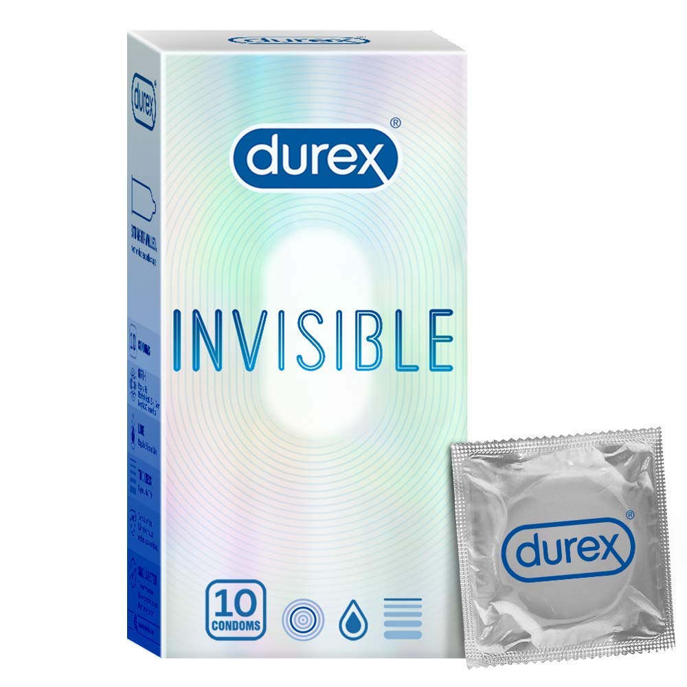 Durex Air Condoms for Men - 10 Count | Suitable for use with lubes & toys - View 3 of 3
