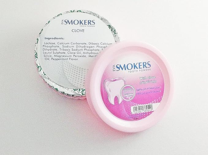 Eva Smokers Tooth Powder With Clove (40g) - View 2 of 5