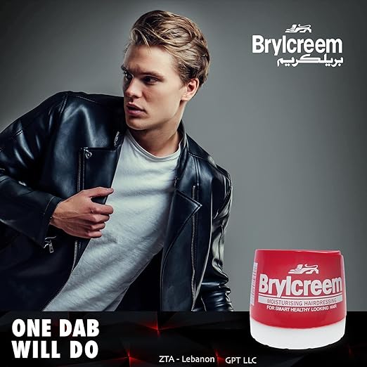 Brylcream Moisturizing Hairdressing for Smart healthy Looking Hair (140ml) - View 4 of 4