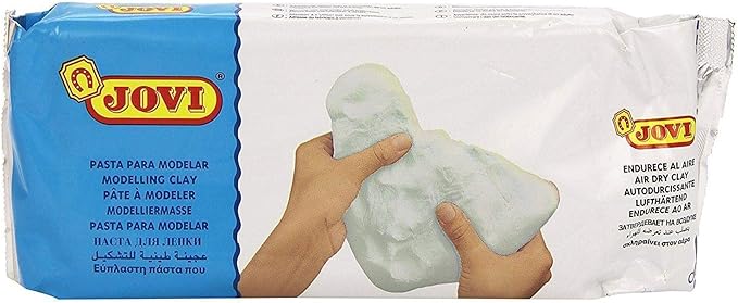 Jovi Air Dry Modeling White Clay (250g) - View 2 of 5