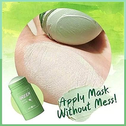 Green Mask Stick Green Tea Oil Control Clean Solid Mask (40g) - View 3 of 6