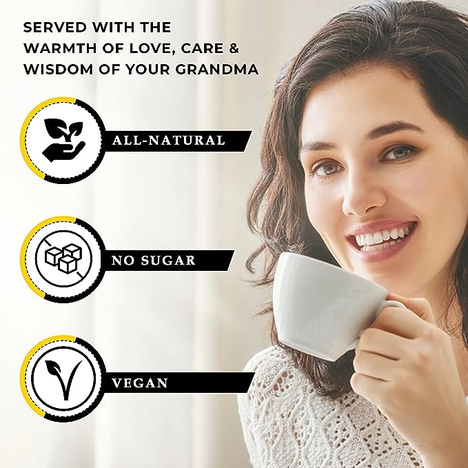 Arbor Treat Haldi Latte Latte Du Curcuma Turmeric &amp; Spices Masala (100g) - View 4 of 5