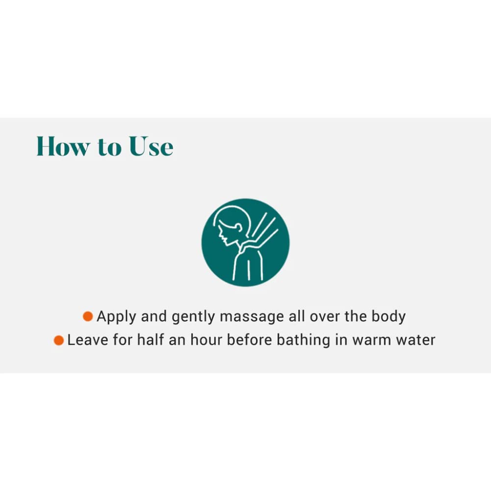 Himalaya Stress Relief Massage Oil - 200ml - View 4 of 4