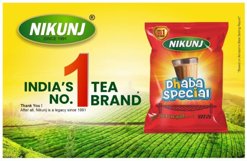 Nikunj Dhaba Special Leaf Tea, 1kg - India's No.1 Tea Brand - Shop at Colombo Mall