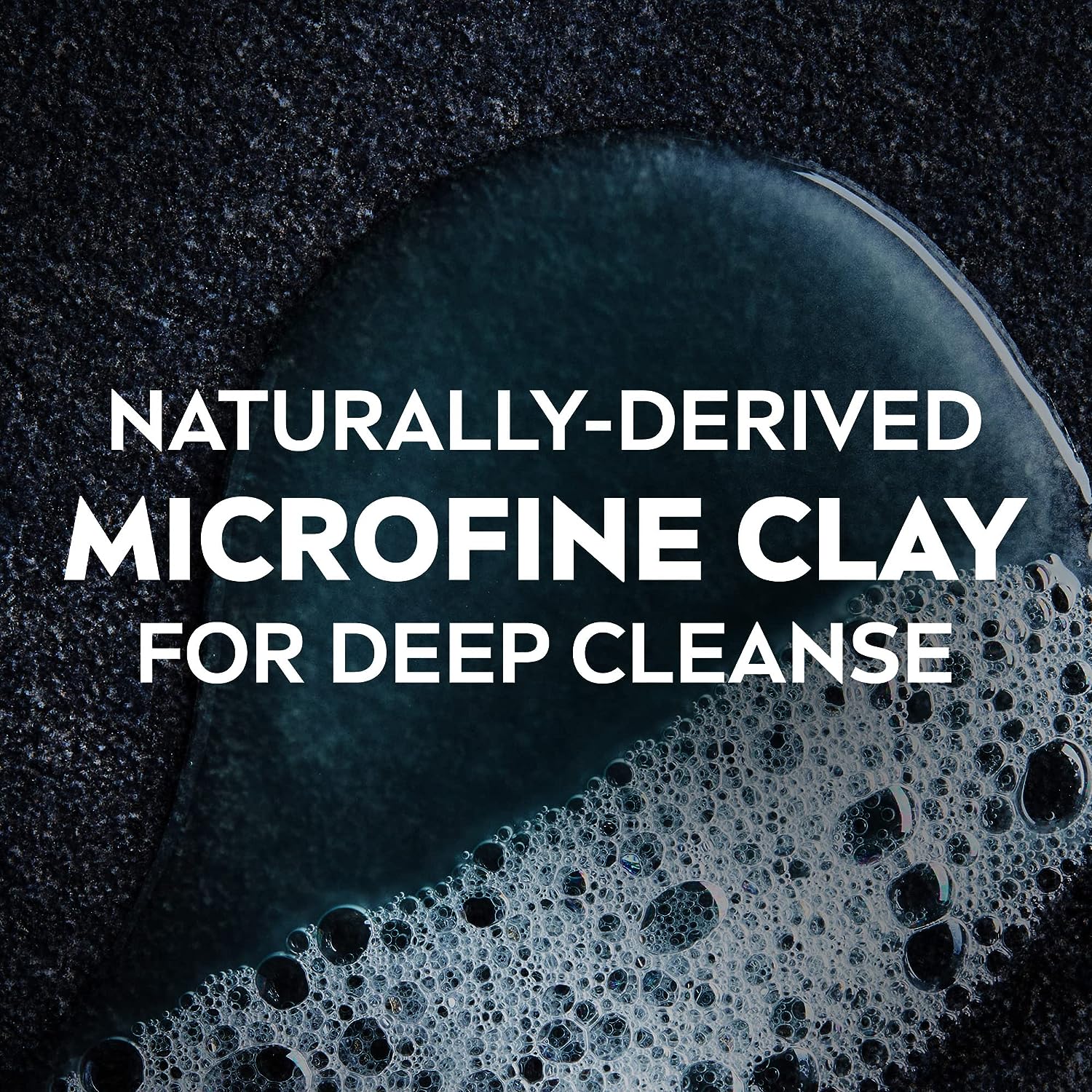 NIVEA MEN 3in1 Shower Gel Body Wash, Cleansing DEEP Micro-Fine Clay, Woody Scent, 250ml - View 2 of 3