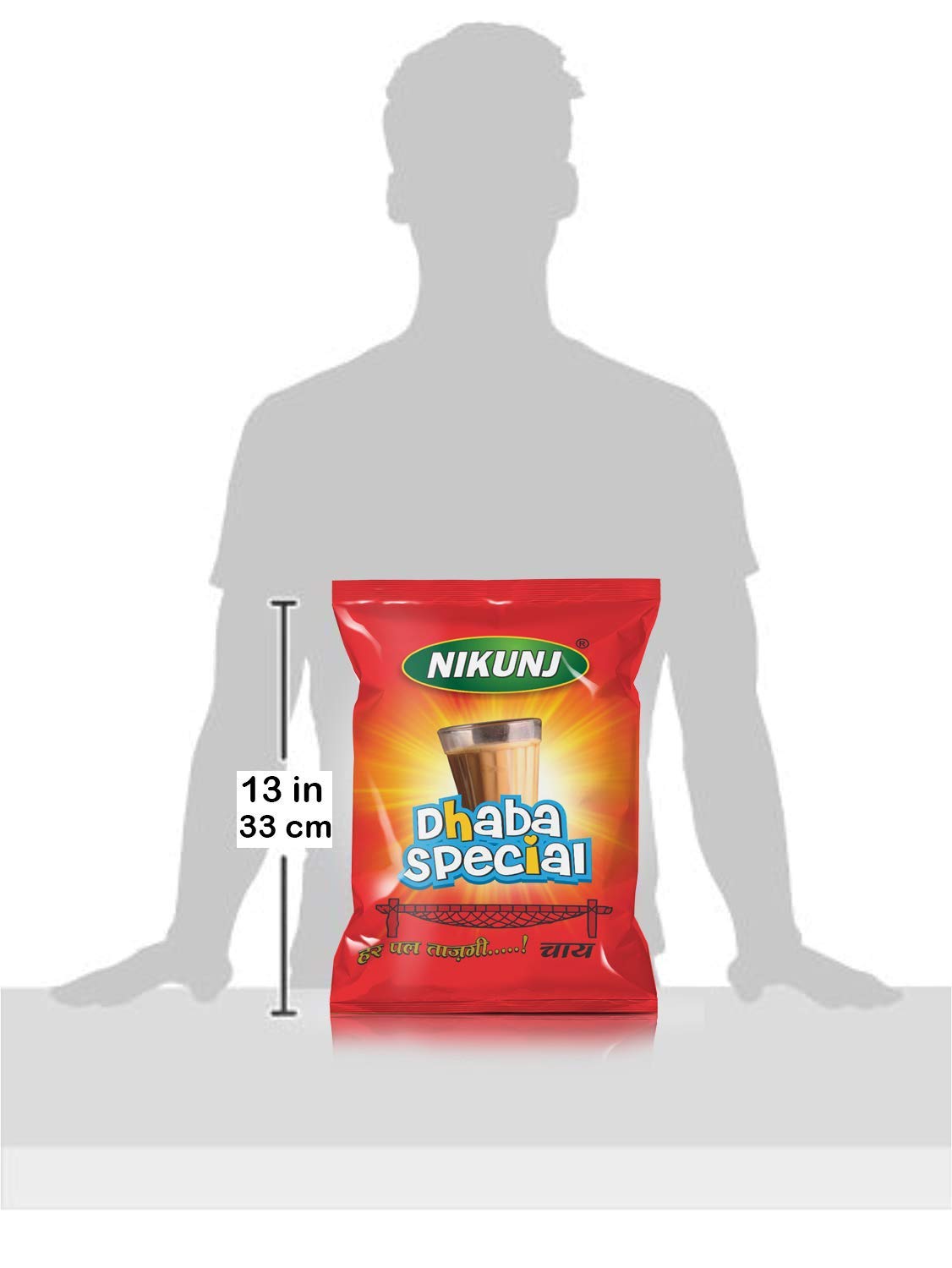 Nikunj Dhaba Special Leaf Tea, 1kg - India's No.1 Tea Brand - View 2 of 3