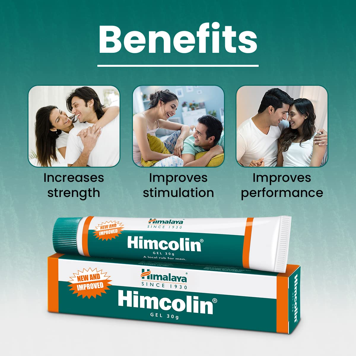 Himalaya Himcolin Gel - 30g - View 3 of 3
