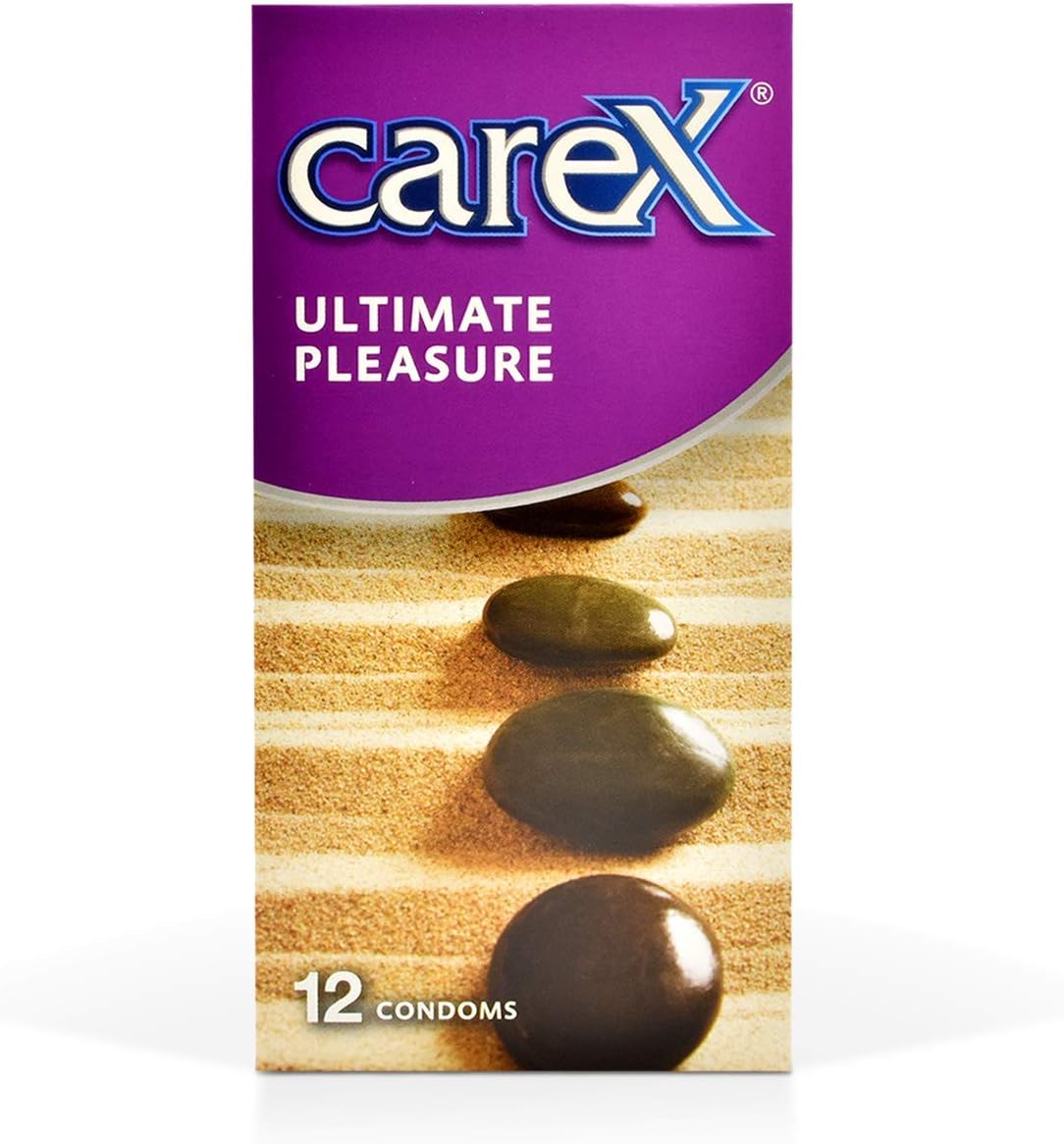 Carex Ultimate Pleasure Condoms, Pink, 12 Pcs - Related product
