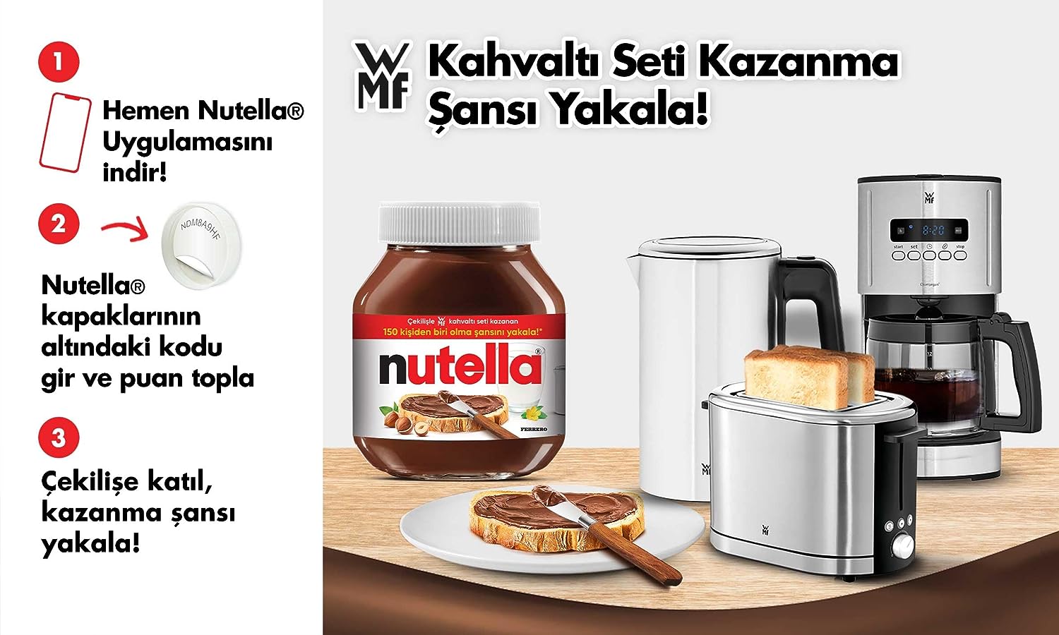 Nutella Hazelnut Spread with Cocoa 400g - View 4 of 4