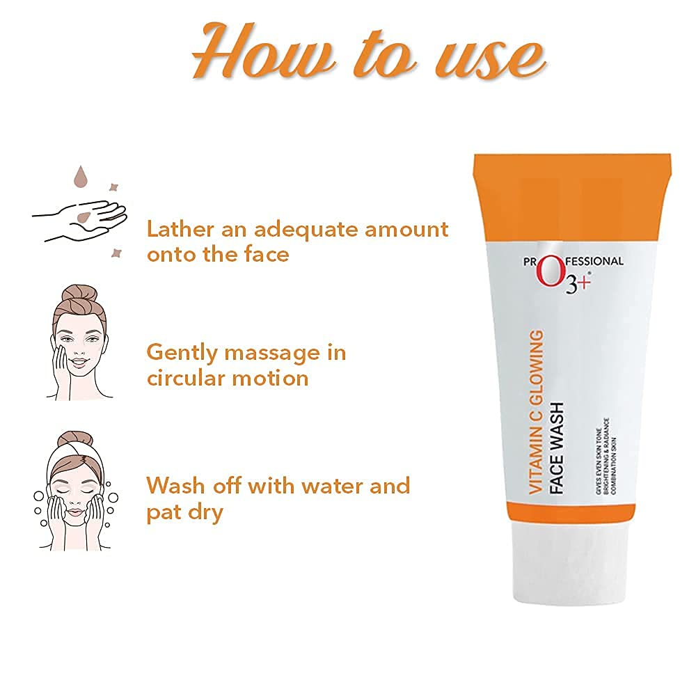 O3+ Vitamin C glowing face wash - View 2 of 3