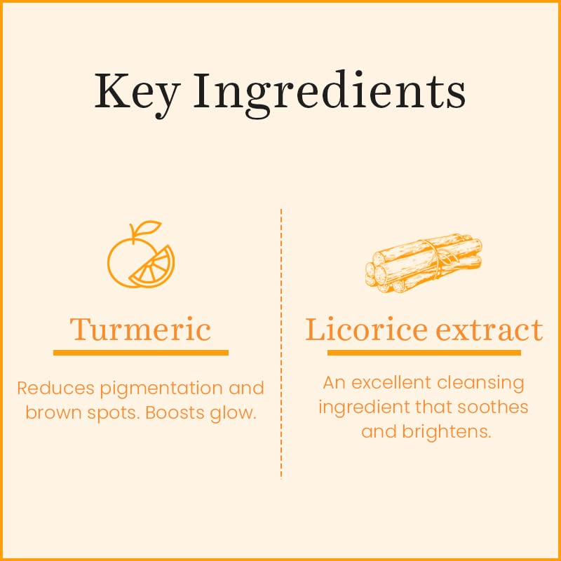 O3+ Vitamin C glowing face wash - View 3 of 3