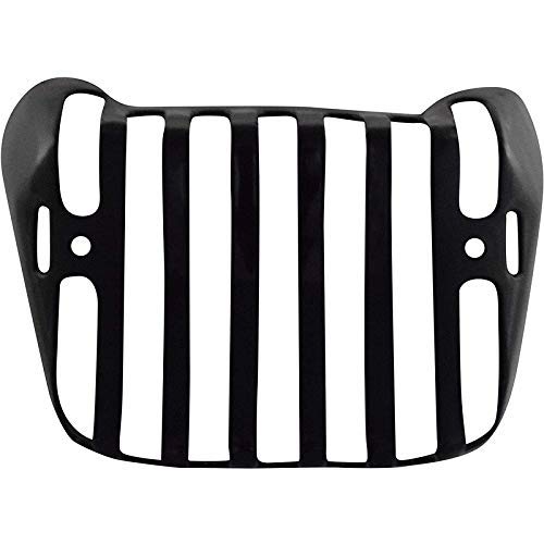 A4S AUTOMOTIVE &amp; ACCESSORIES Plastic Grill Headlight, Indicator and Full Set of Taillight, for HF Deluxe (Black) -Set of 4 - View 3 of 3