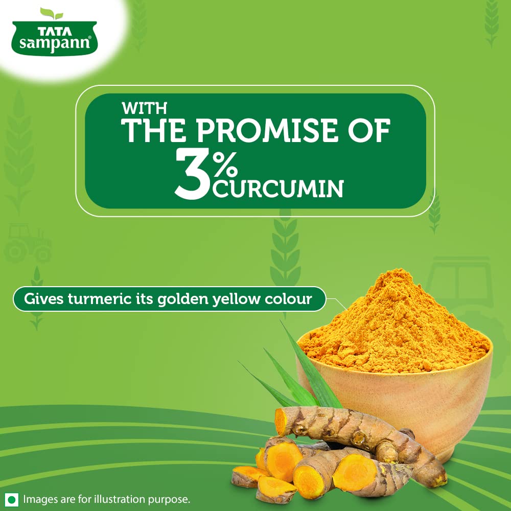 Tata Sampann Turmeric Powder With Natural Oils, 200g - View 2 of 4