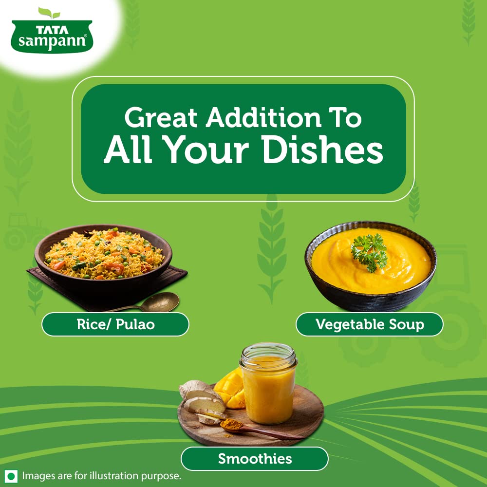 Tata Sampann Turmeric Powder With Natural Oils, 200g - View 4 of 4