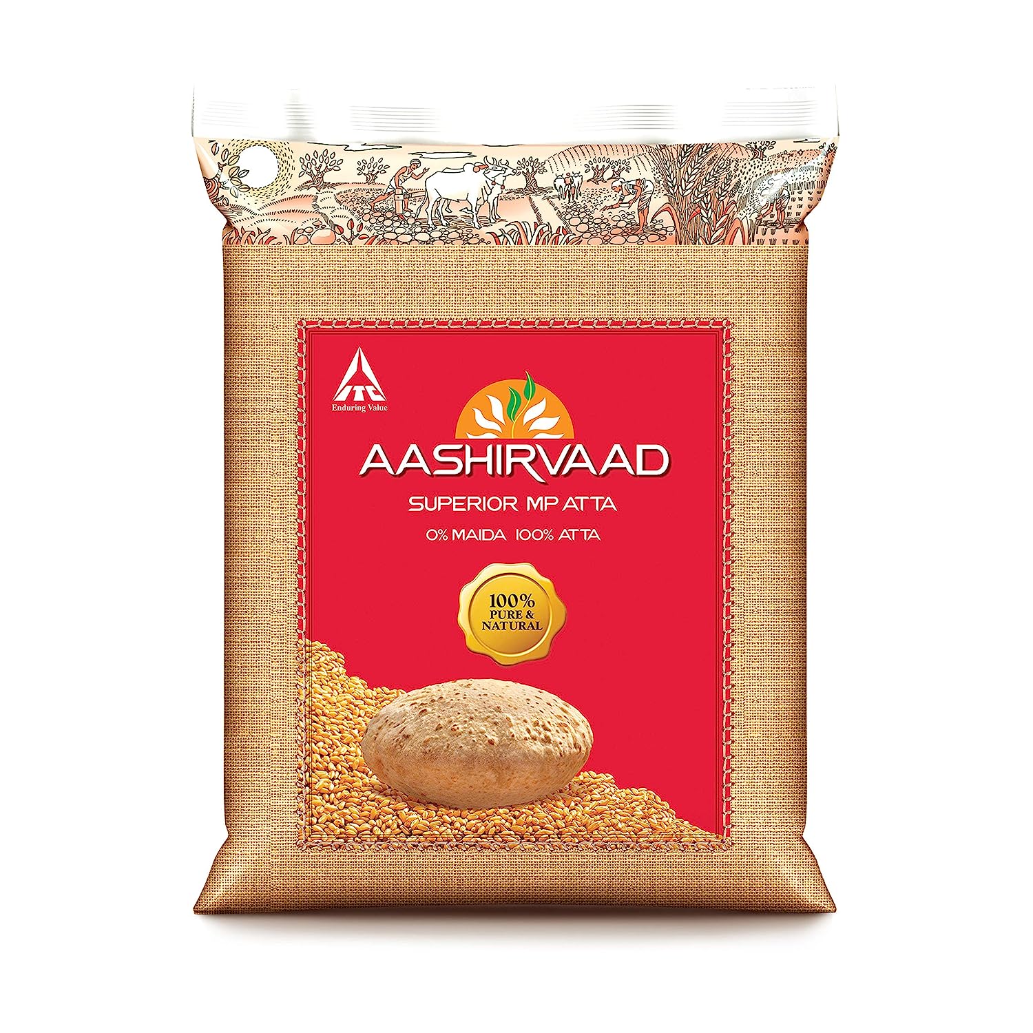 Aashirvaad Superior MP Atta, 1kg Pack - Related product