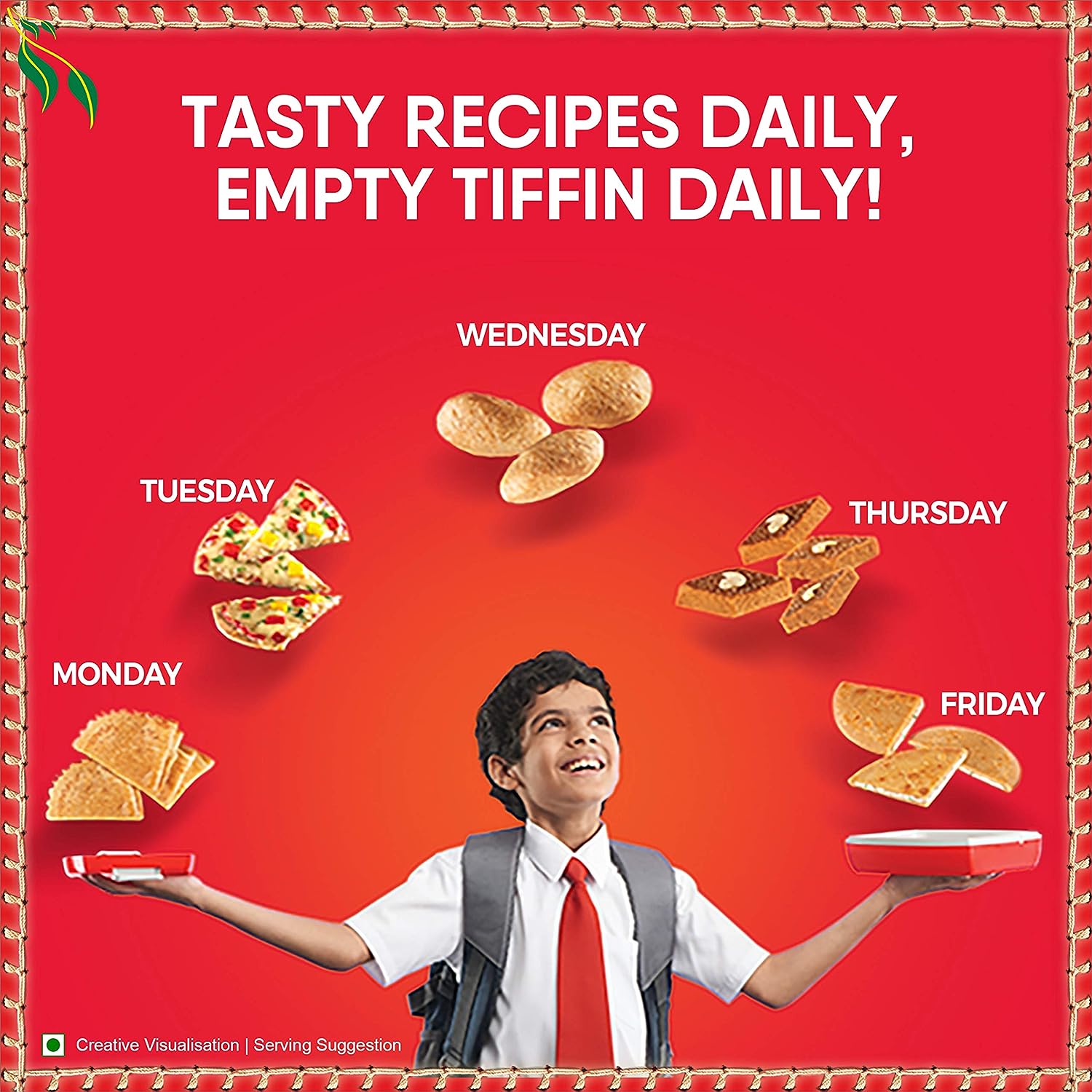 Aashirvaad Superior MP Atta, 1kg Pack - View 3 of 4