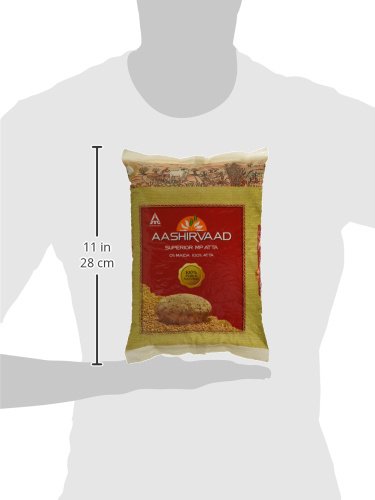 Aashirvaad Superior MP Atta, 1kg Pack - View 4 of 4