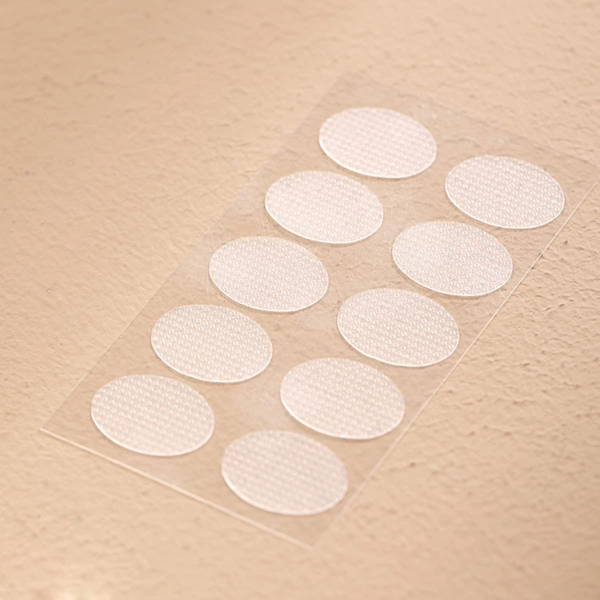 SNMMIFER Ear Lobe Tape/Invisible Ear Lobe Support Patch for Heavy Earrings Invisible Waterproof Stickers for Heavy Earrings Earring Lift Patches for Long Time Wearing Earrings Protect Healthy (10) - View 3 of 5