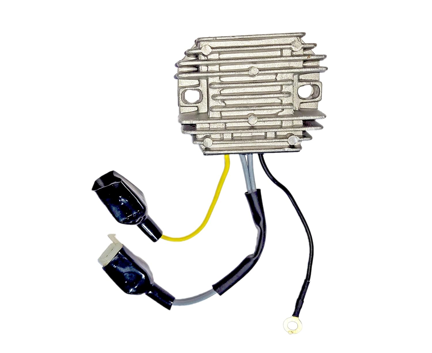 Deutsche Regulator Fit for Piaggio Ape | Auto Parts for Three Wheeler | OEM Replacement Part | Designed to Withstand high Temperature Conditions | Highly Durable and Long Lasting - Related product