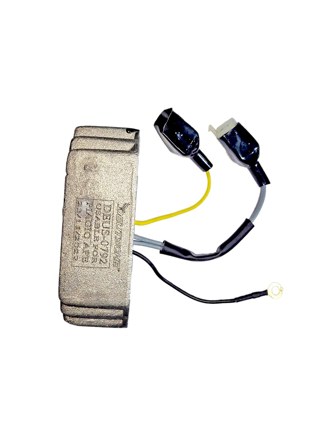 Deutsche Regulator Fit for Piaggio Ape | Auto Parts for Three Wheeler | OEM Replacement Part | Designed to Withstand high Temperature Conditions | Highly Durable and Long Lasting - View 2 of 5