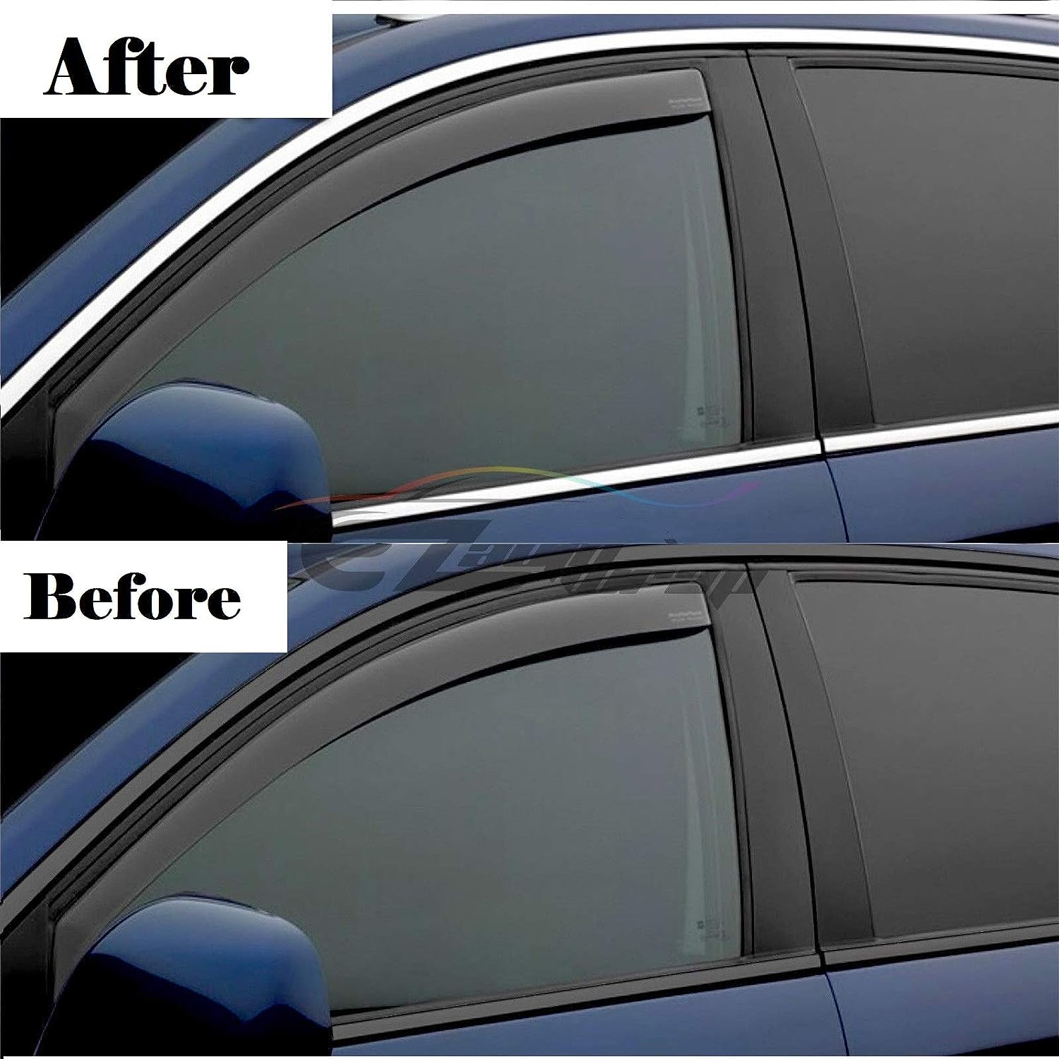 LOWRENCE 10 mm Side Window Chrome Beading Roll for -Volkswagen Vento - View 3 of 5