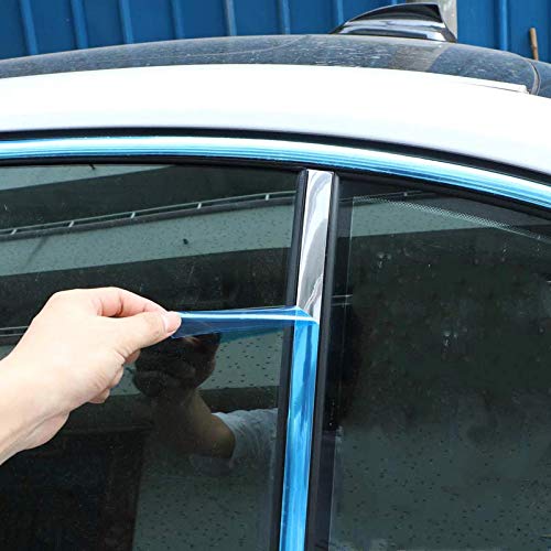 LOWRENCE 10 mm Side Window Chrome Beading Roll for -Volkswagen Vento - View 4 of 5