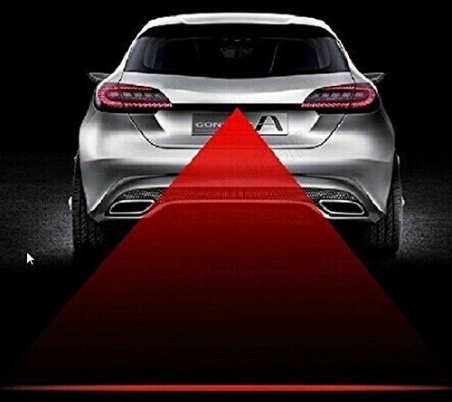 Car Keep Distance Hazard Laser Fog Light for Mahindra Kuv100 - View 2 of 3