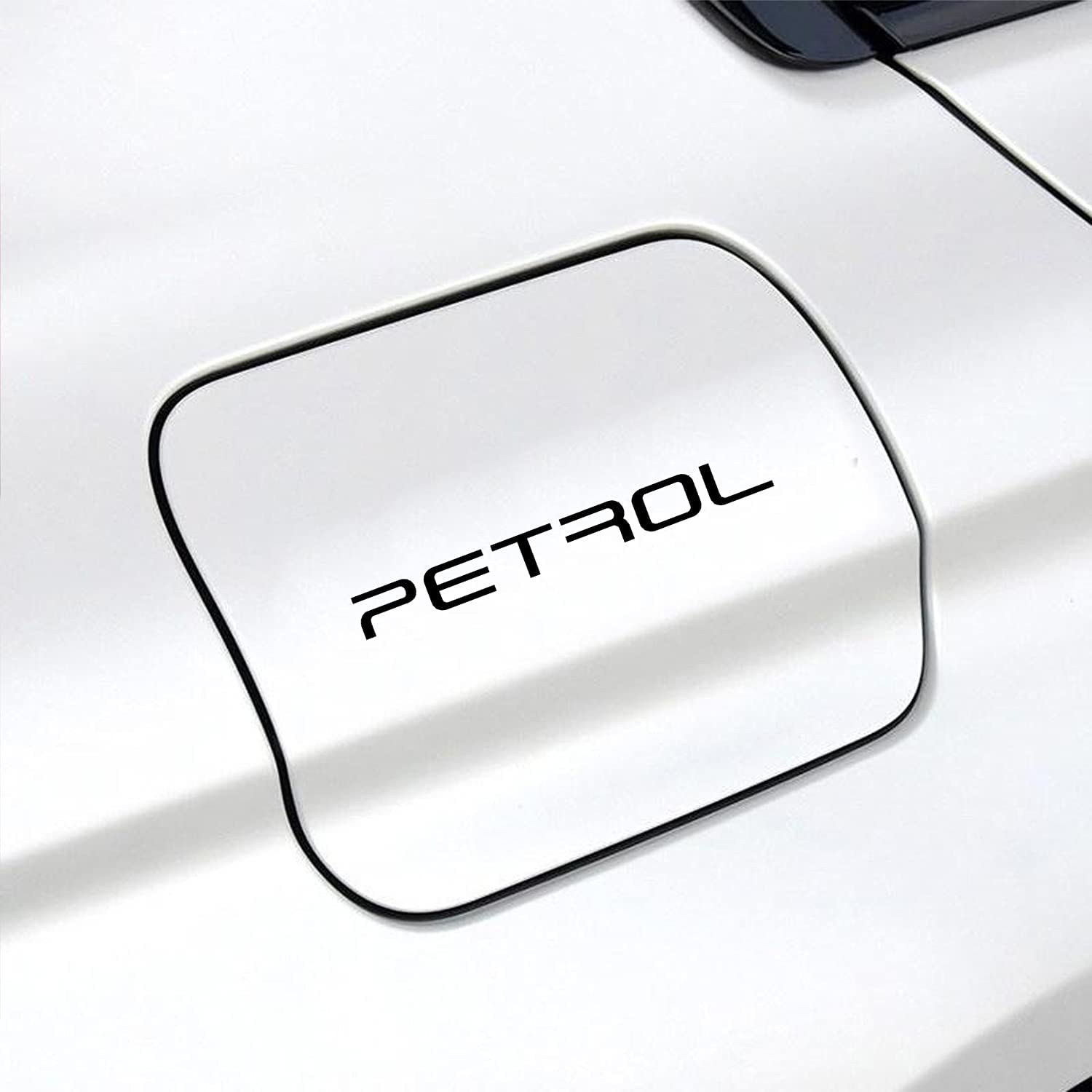 Petrol Sticker for Car Fuel Tank, Branded self Adhesive Vinyl Sticker(12cm X 2cm) Black1 - Shop at Colombo Mall