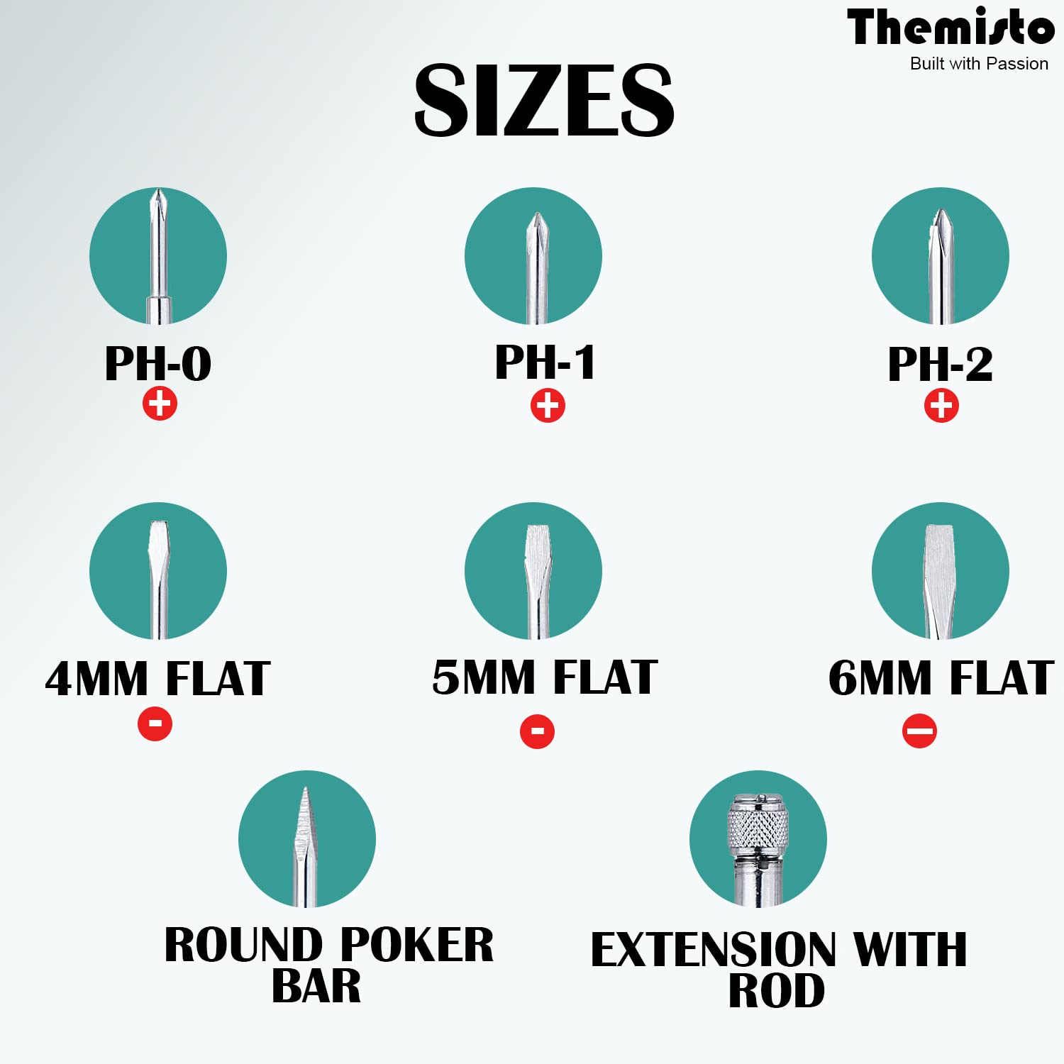 8 IN 1 COMBINATION SCREWDRIVER SET (pack of 8) - View 3 of 4