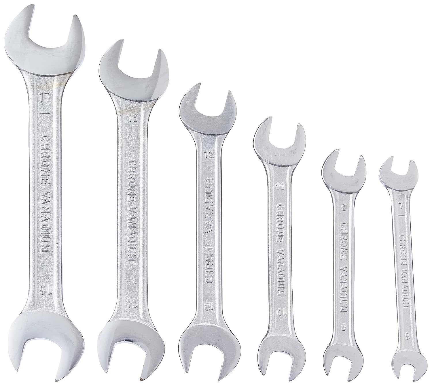 06 Double Ended Spanner Set (DEP-06) - Related product