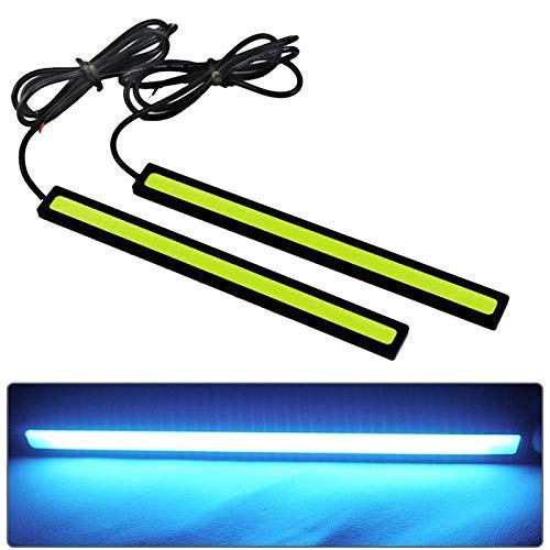 A Pair of Waterproof LED Day Time Running Lights, 17 Cm (Blue) - View 2 of 3