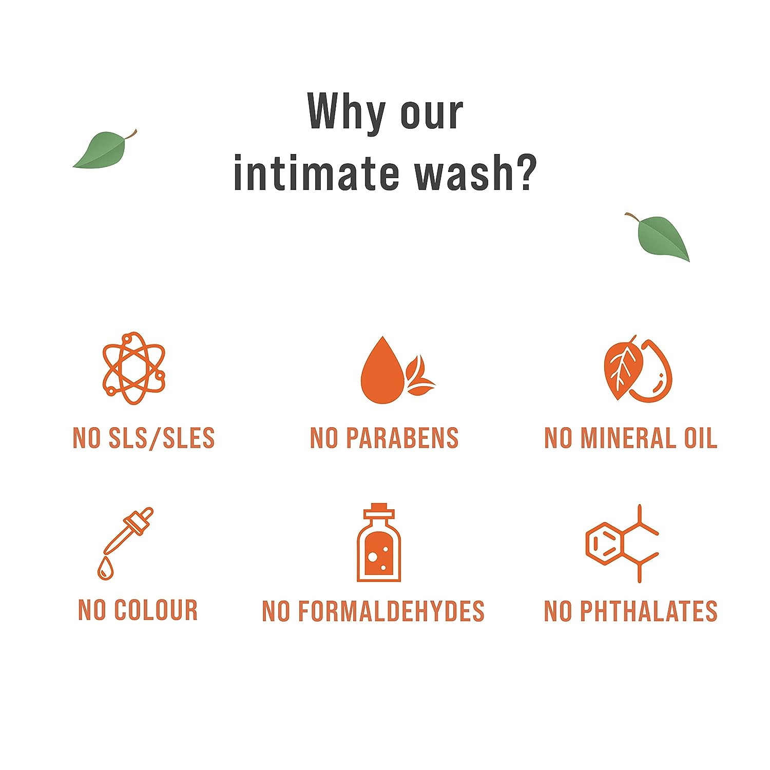 Sirona Intimate Wash for Women | 100 ML | Women Intimate Care, Vaginal Wash, with Apple Cider Vinegar for Men and Women, prevents Bad Odour, Itching & Irritation, pH Balanced - Natural Foaming Wash - View 3 of 4