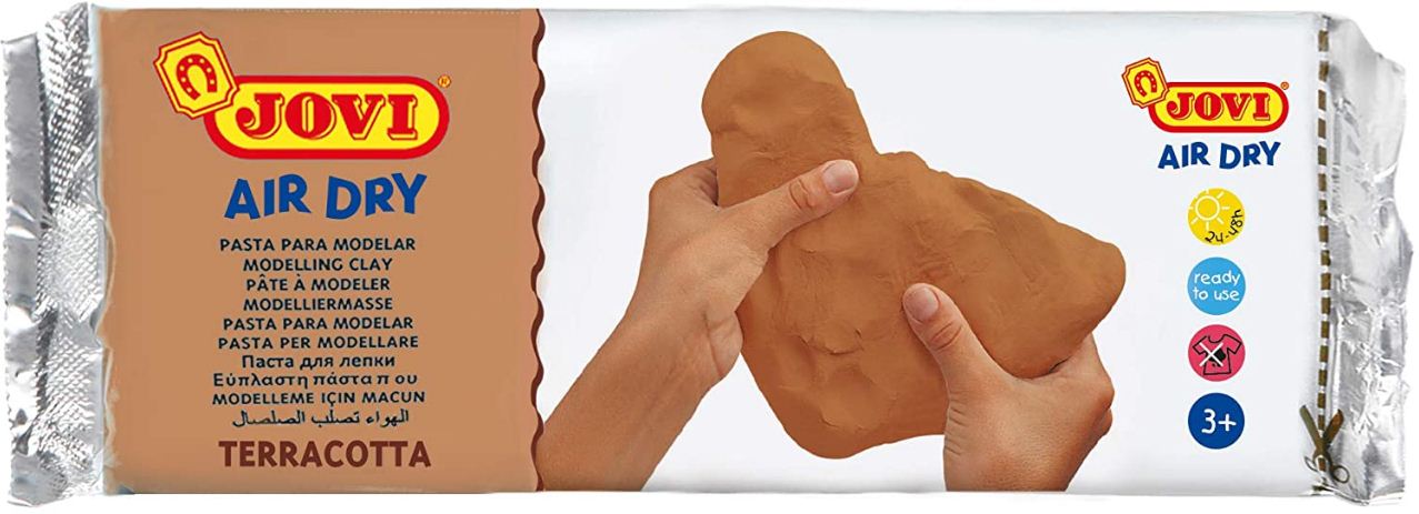 Jovi Air Dry Modeling Terracotta Clay (250g) - View 5 of 5