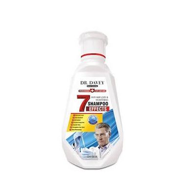 DR. DAVEY Brand Quality Preofessional Anti-Hair Loss and Moistening shampoo 7 Effects. (450ml) - View 2 of 5