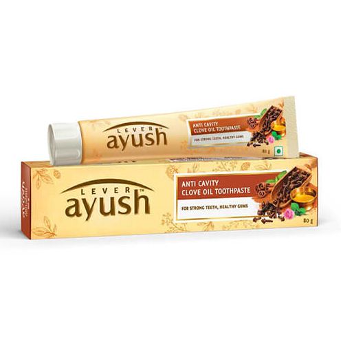 Lever Ayush Anti Cavity Clove Oil Toothpaste (70g)