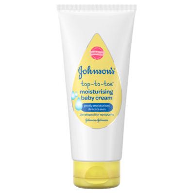 Johnsons Top-to-Toe Extra Moisturising Baby Cream (100ml) - Related product