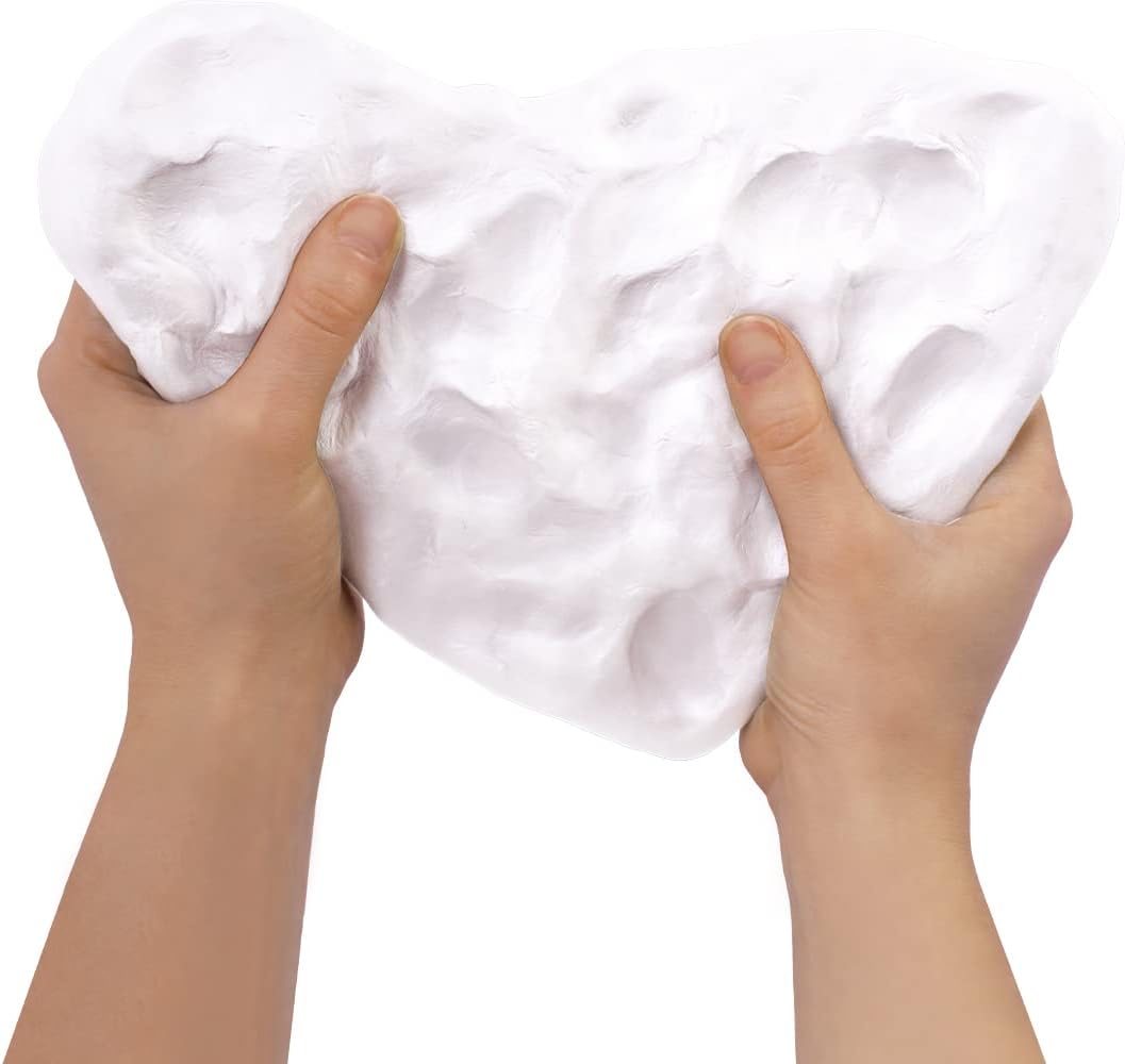 Jovi 08608-3000 Modelling Paste 250GR WHT Air Dry Clay, White - View 2 of 4