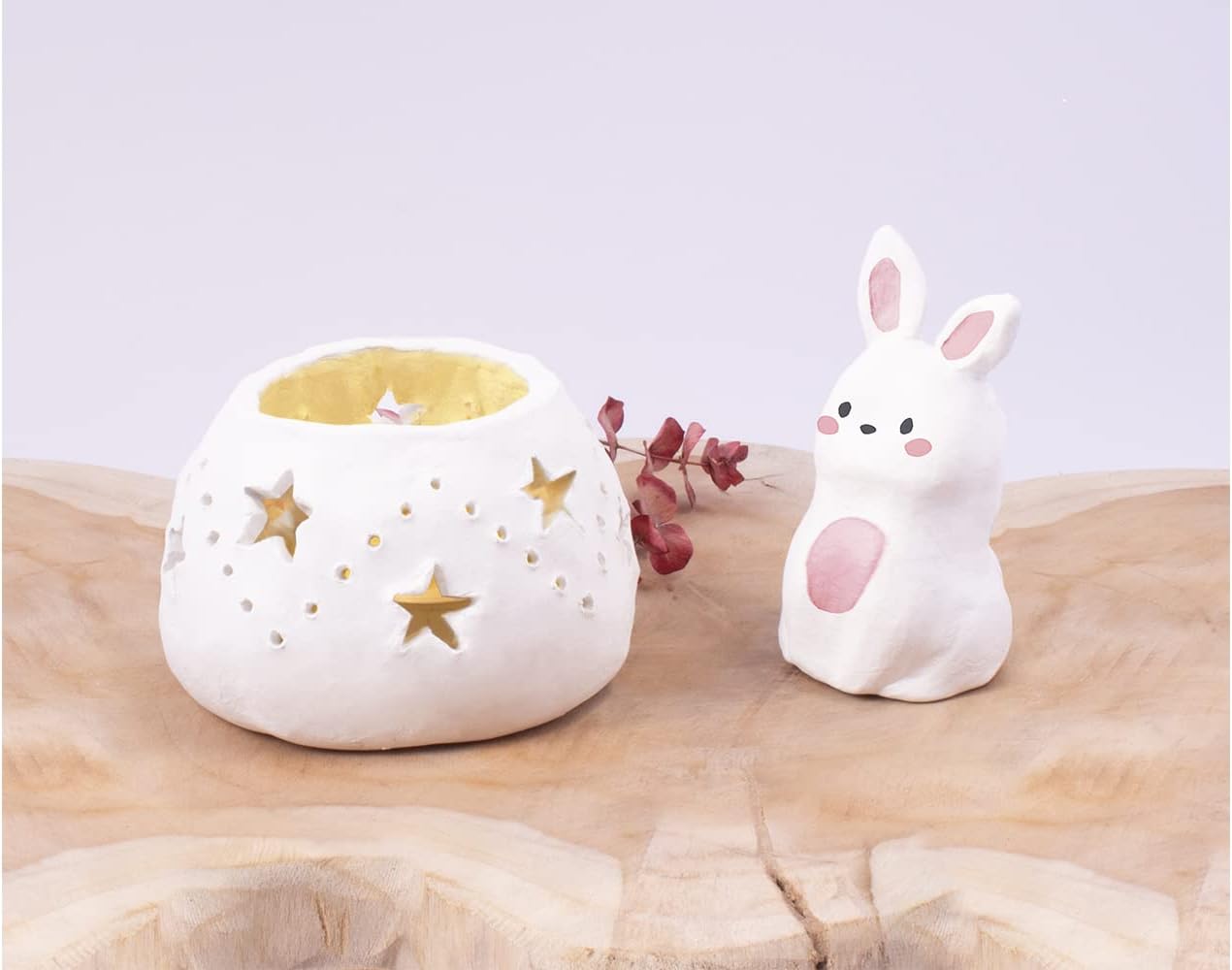 Jovi 08608-3000 Modelling Paste 250GR WHT Air Dry Clay, White - View 3 of 4