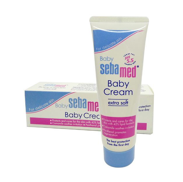 Baby Sebamed Cream extra Soft for Delicate Skin with Panthenol (50ml) - View 2 of 3
